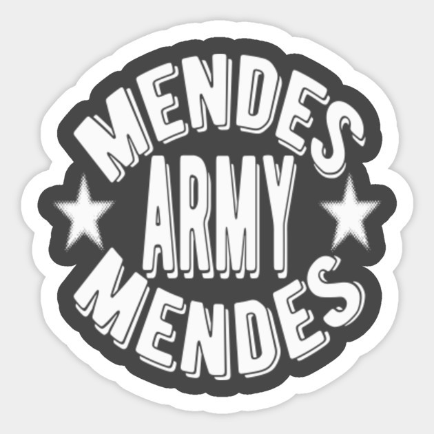 mendes army - Mendes - Adesivo | TeePublic IT